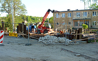 Uciążliwa przebudowa drogi 503 Uciążliwa przebudowa drogi 503